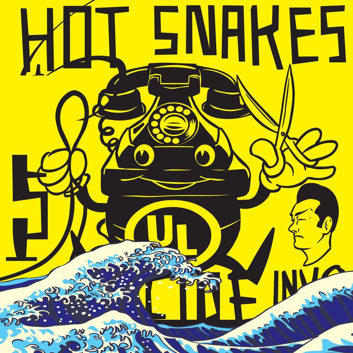 Hot Snakes – Suicide Invoice vinyl record cover
