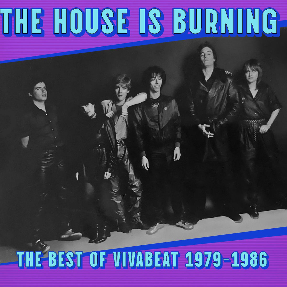 Vivabeat – House Is Burning: The Best Of Vivabeat vinyl record cover