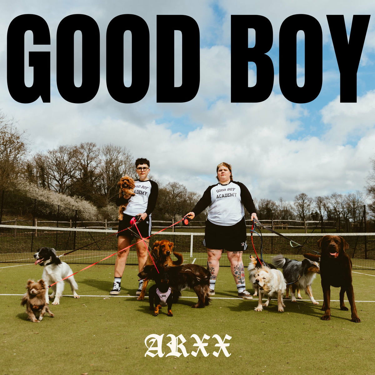 ARXX – Good Boy (CLEAR VINYL) vinyl record cover