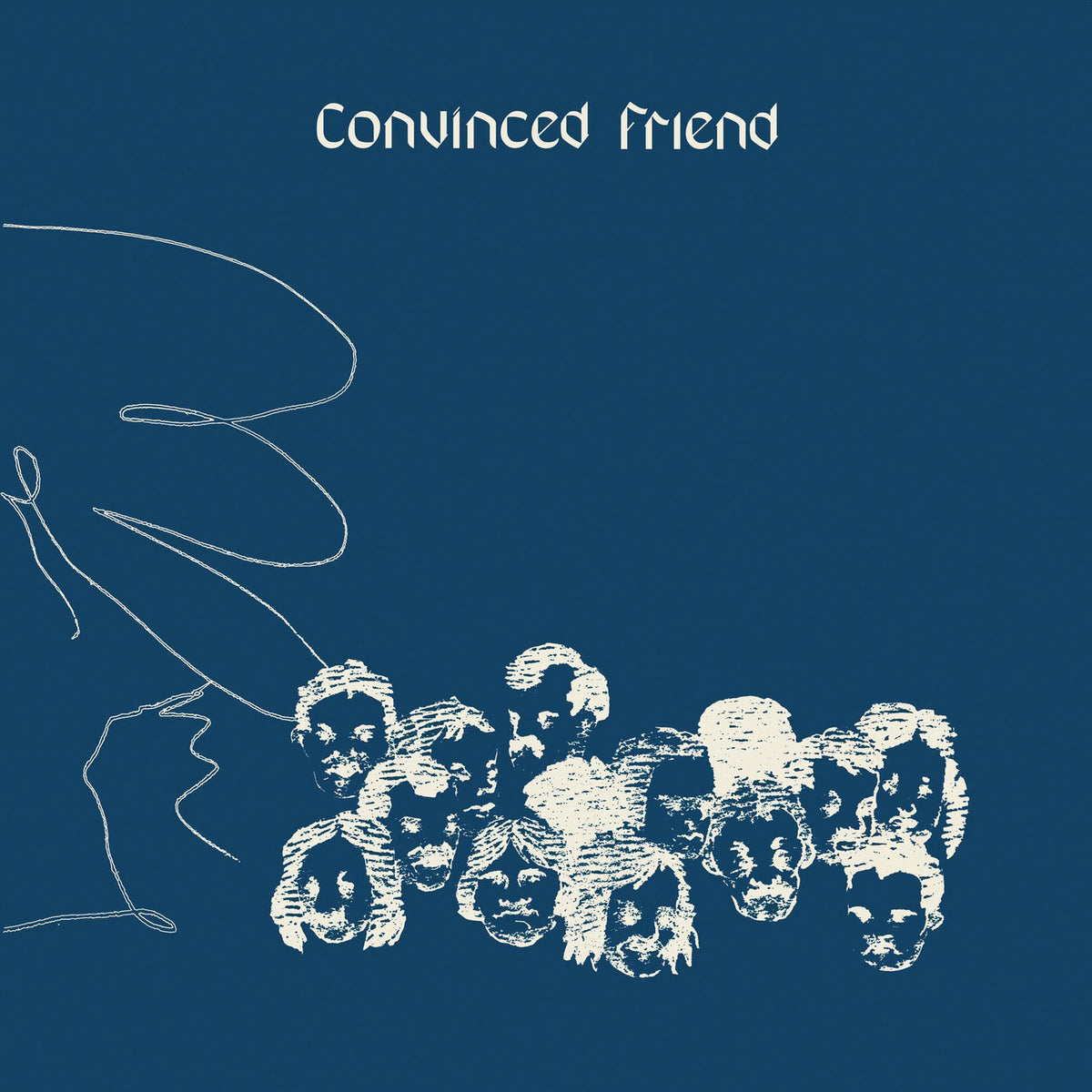 Convinced Friend – Convinced Friend vinyl cover