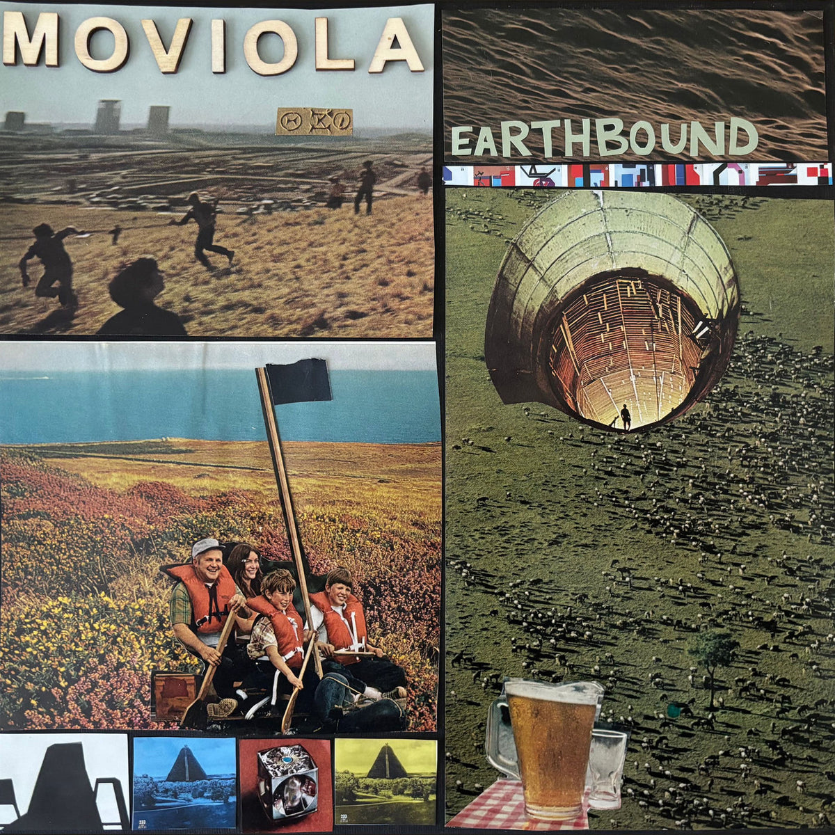 Moviola – Earthbound vinyl record cover