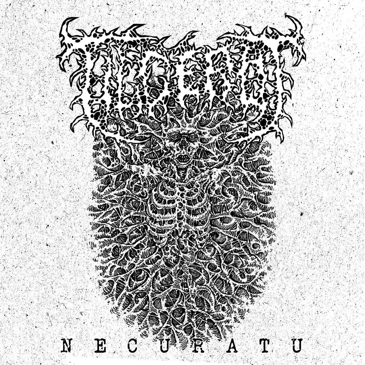 Ulcerot – Necuratu vinyl cover