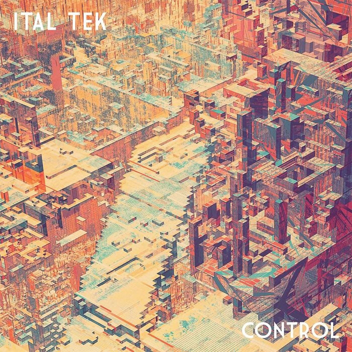 Ital Tek – Control vinyl cover