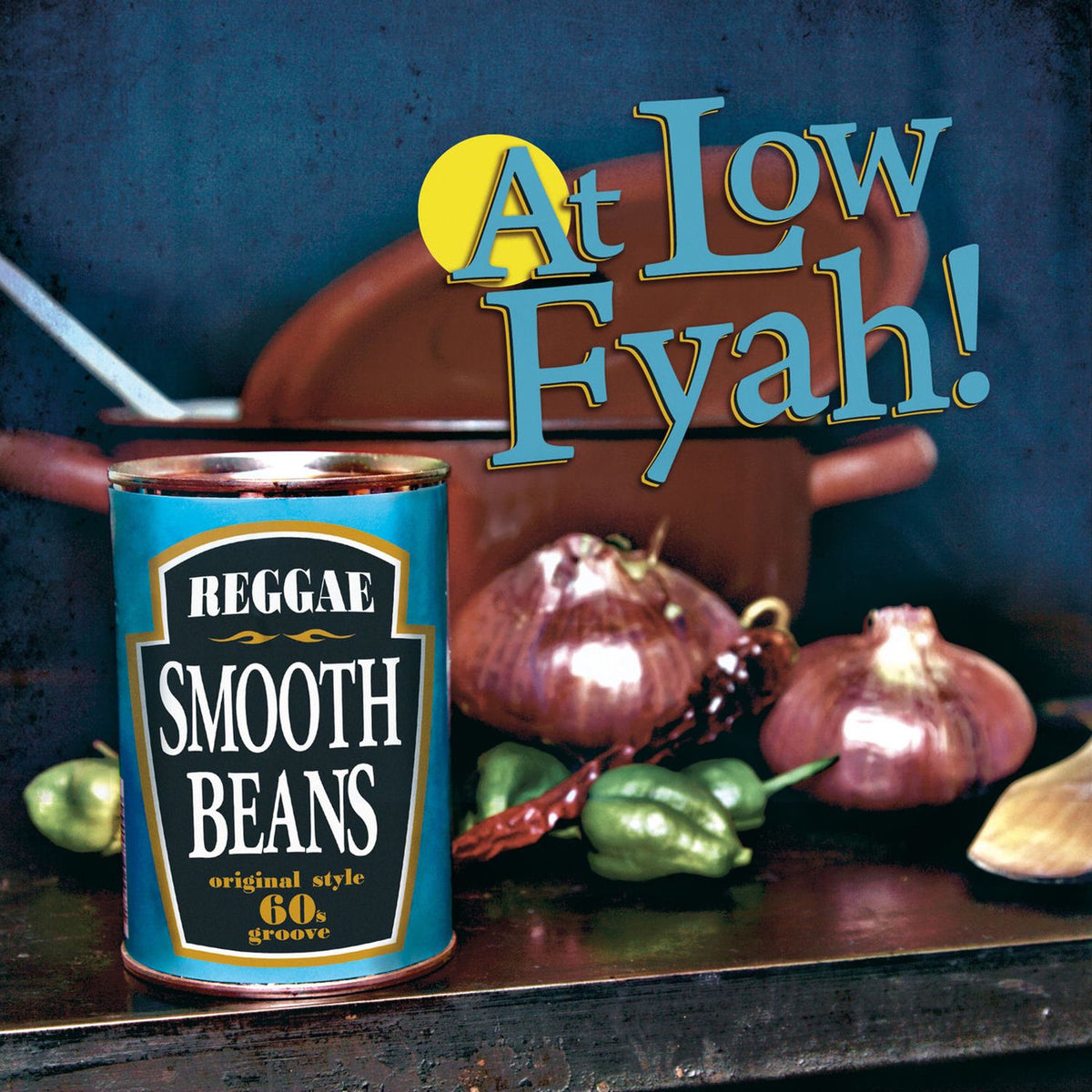 Smooth Beans – Al Low Fyah vinyl record cover