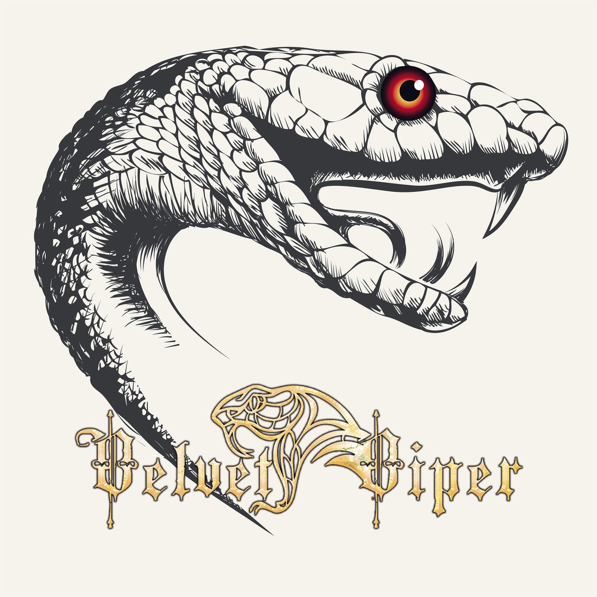 Velvet Viper – Velvet Viper vinyl record cover