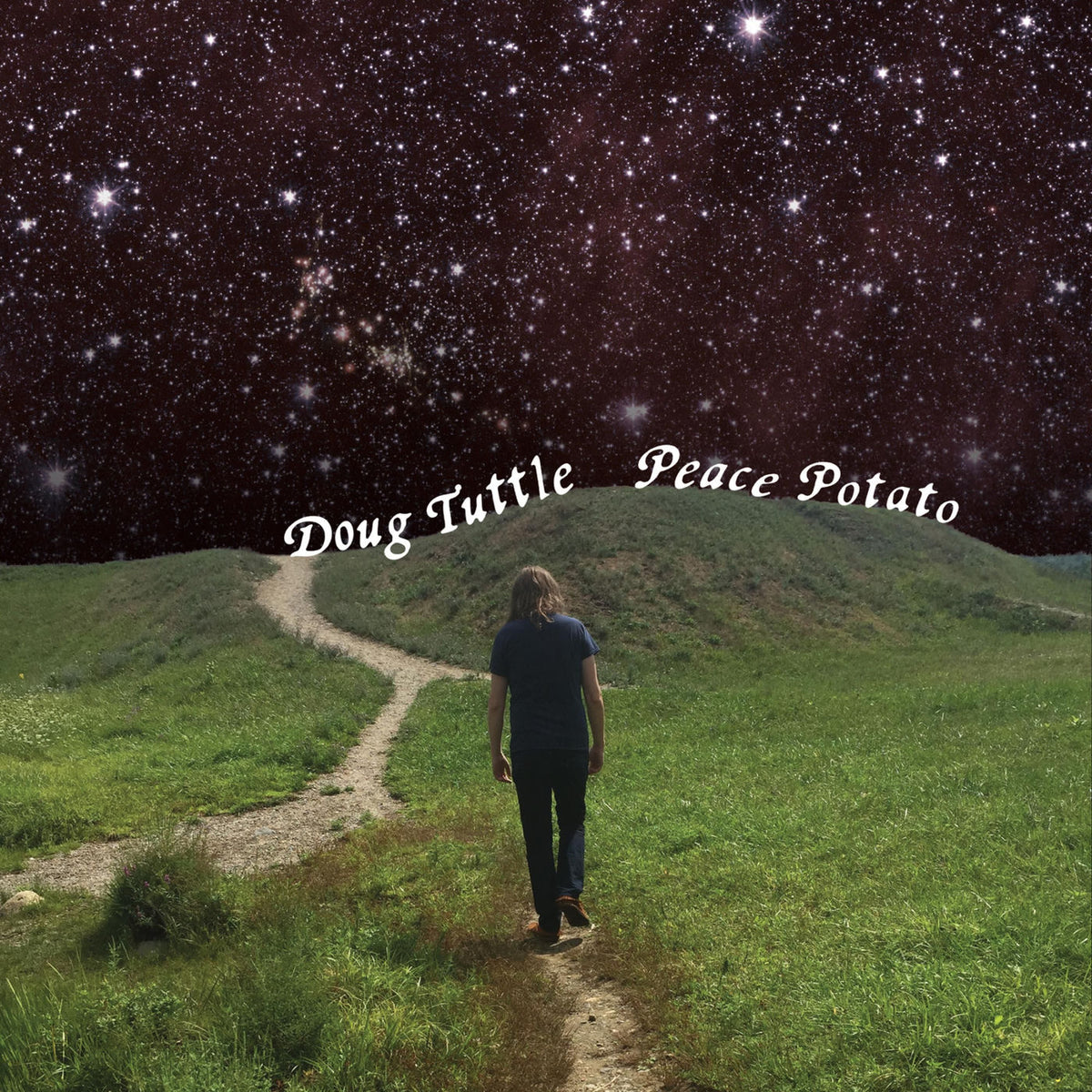 Doug Tuttle – Peace Potato vinyl record cover