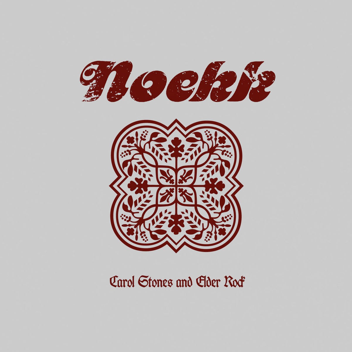 Noekk – Carol Stones and Elder Rock vinyl cover