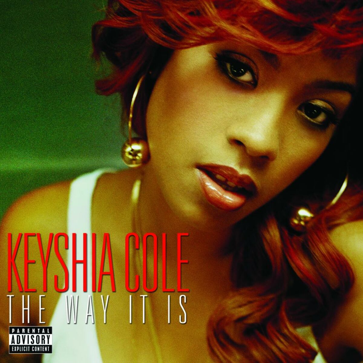 Keyshia Cole – The Way It Is vinyl record cover