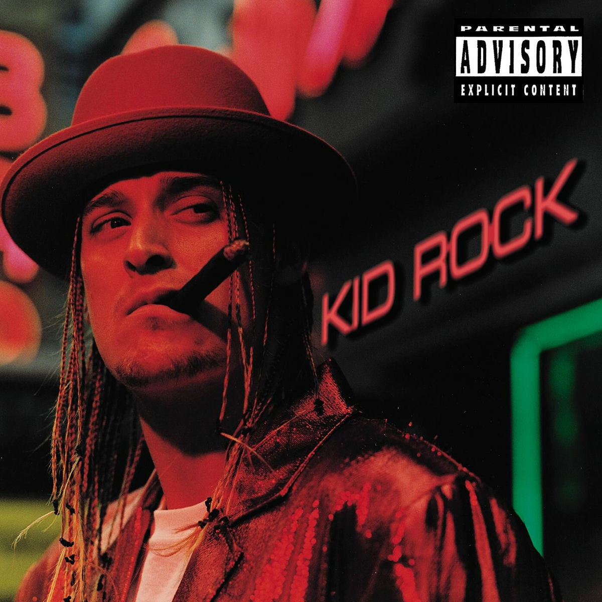 Kid Rock – Devil Without A Cause (2LP) vinyl record cover