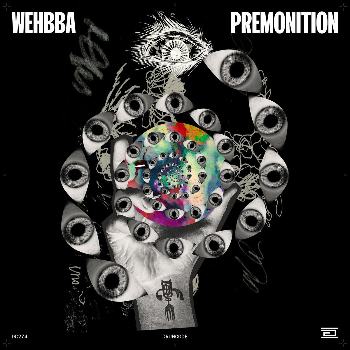 Wehbba – Premonition vinyl cover