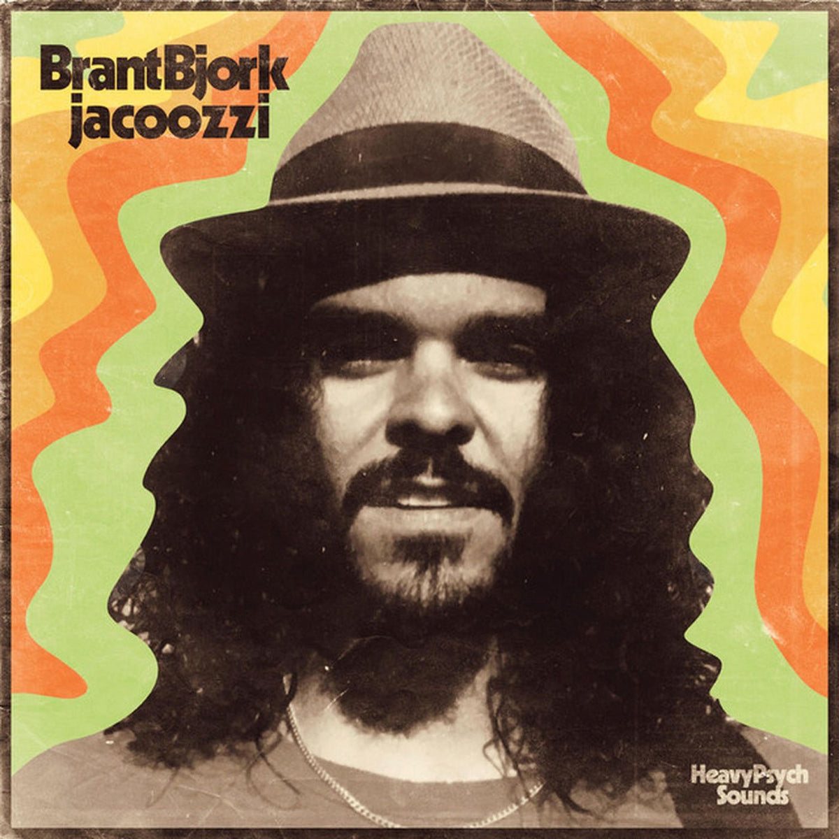 Brant Bjork – Jacoozzi vinyl record cover