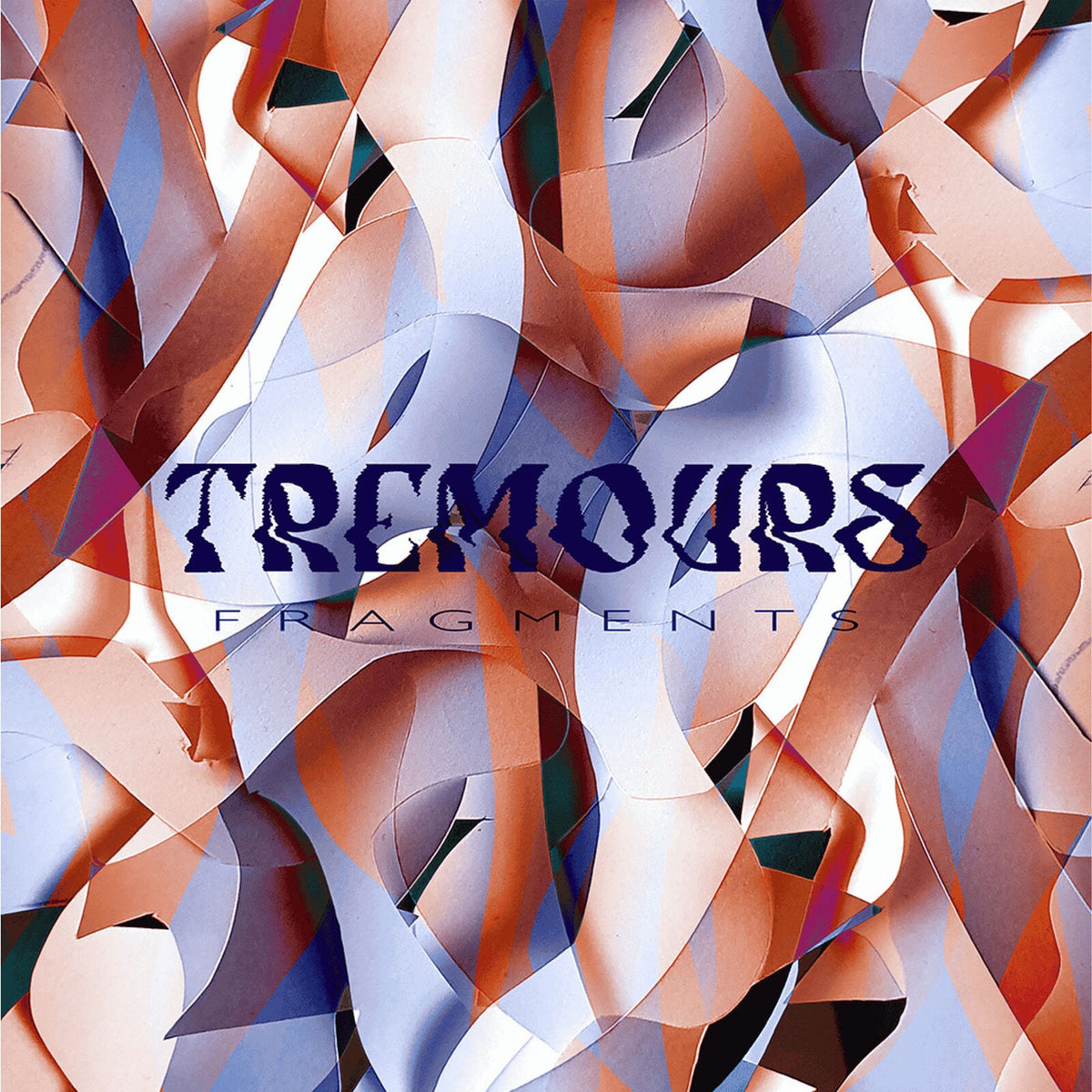 Tremours – Fragments vinyl record cover