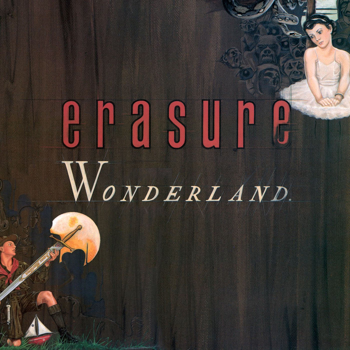Erasure – Wonderland (2011 Expanded Edition) vinyl cover
