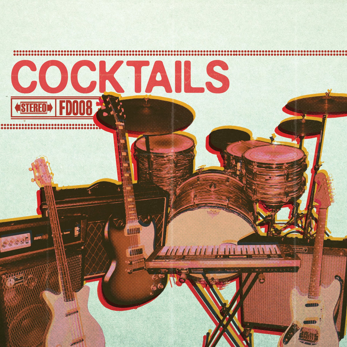 Cocktails – Cocktails vinyl cover