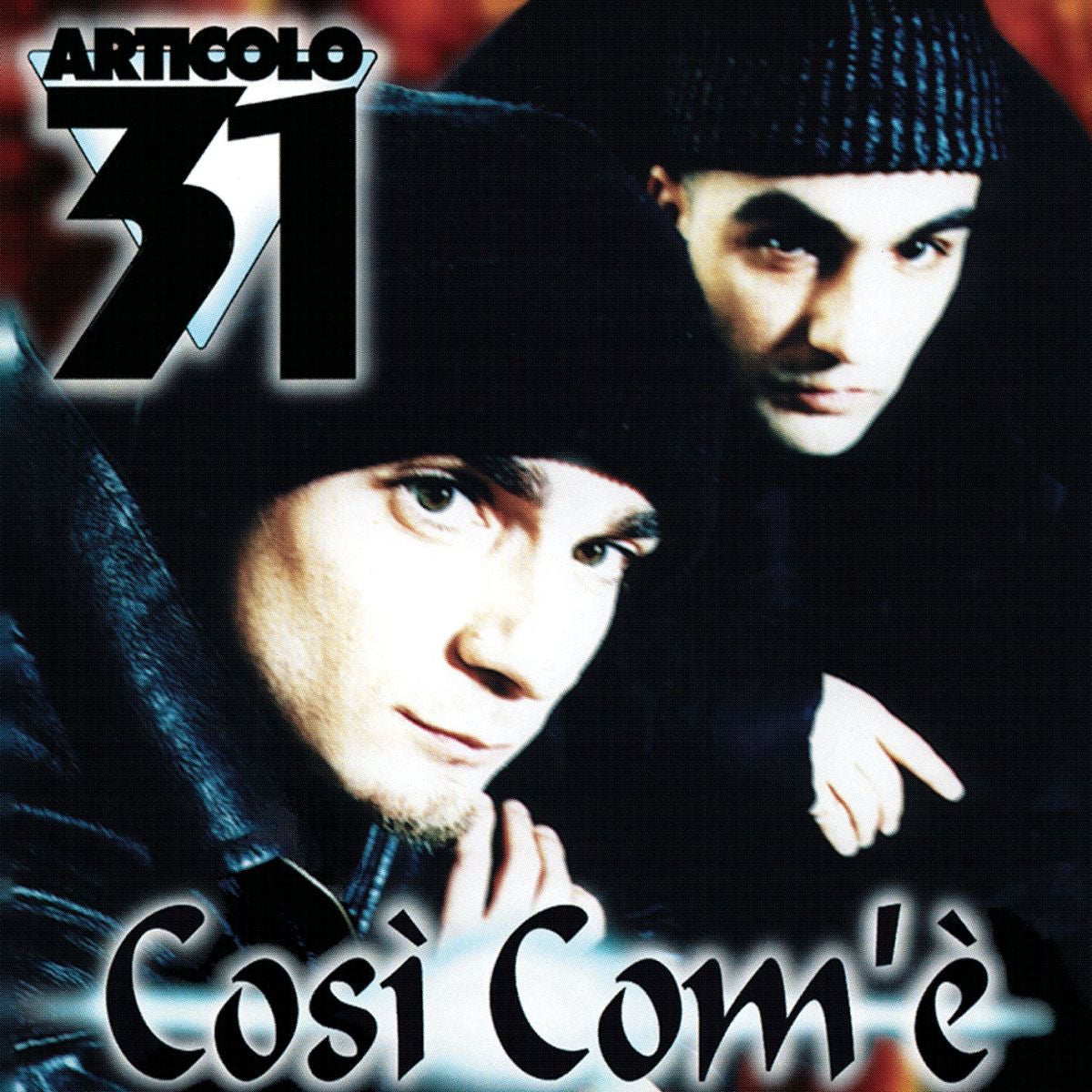 Articolo 31 – Cosi Com'E vinyl record cover