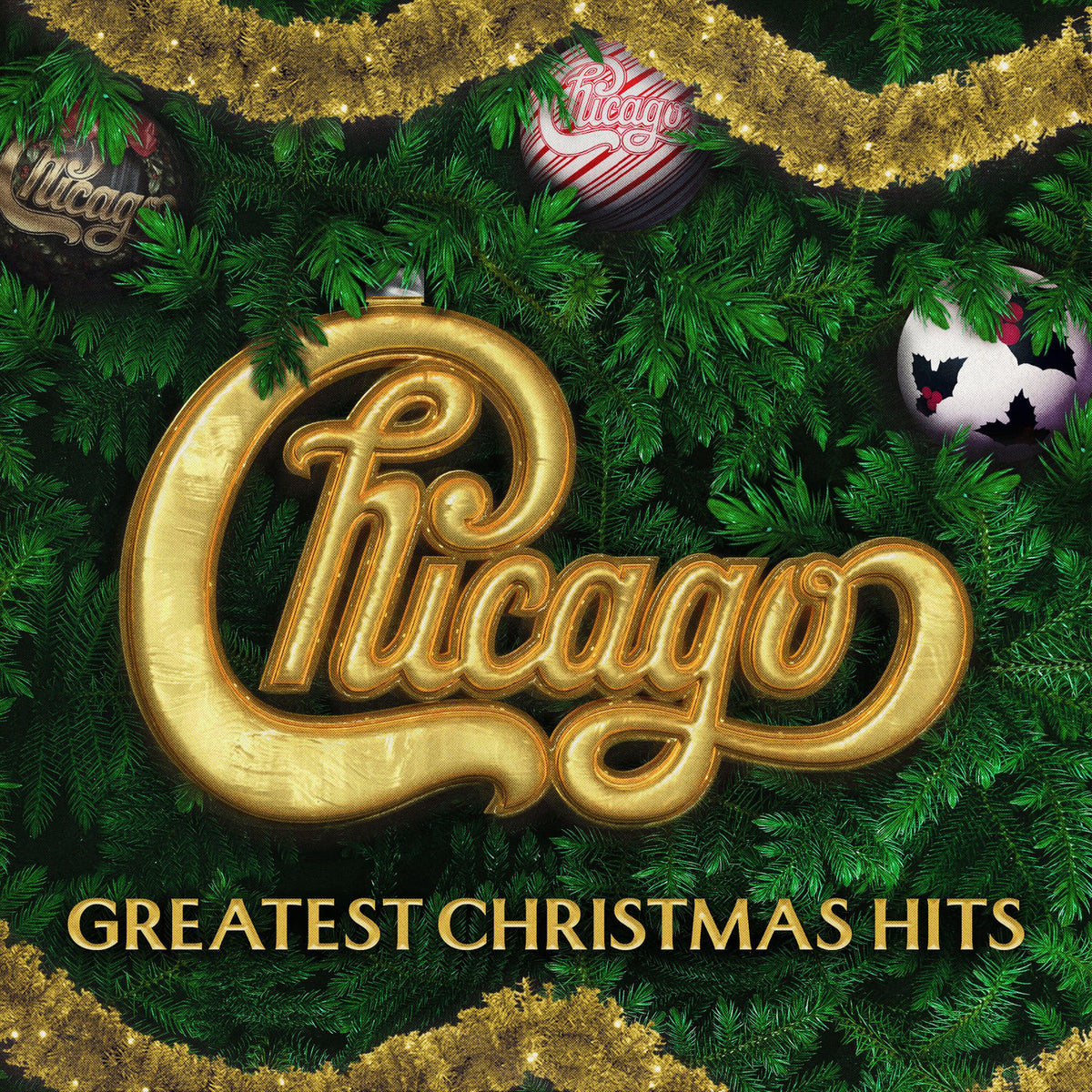 Chicago – Greatest Christmas Hits vinyl record cover