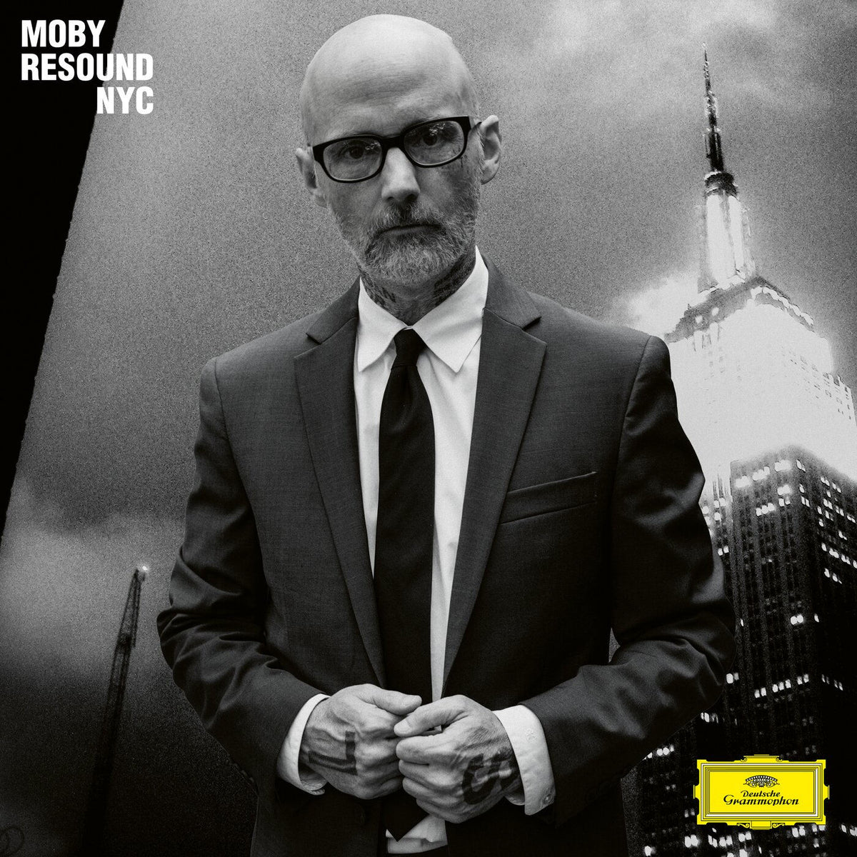 Moby – Moby: Resound NYC vinyl record cover