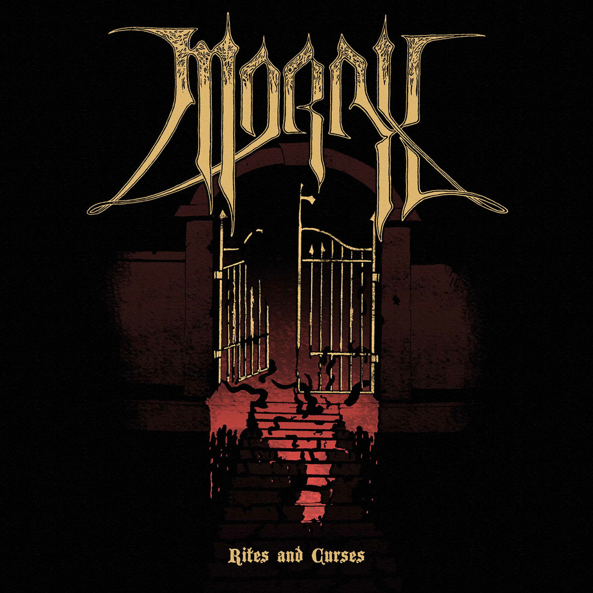 Morax – Rites and Curses vinyl record cover
