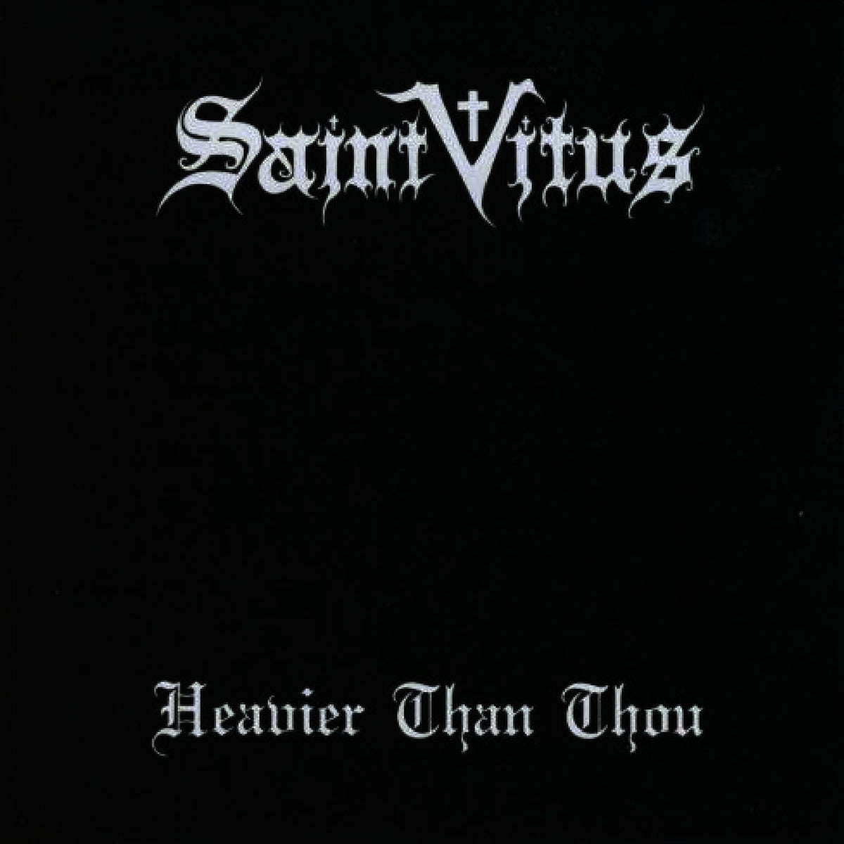 Saint Vitus – Heavier Than Thou vinyl record cover