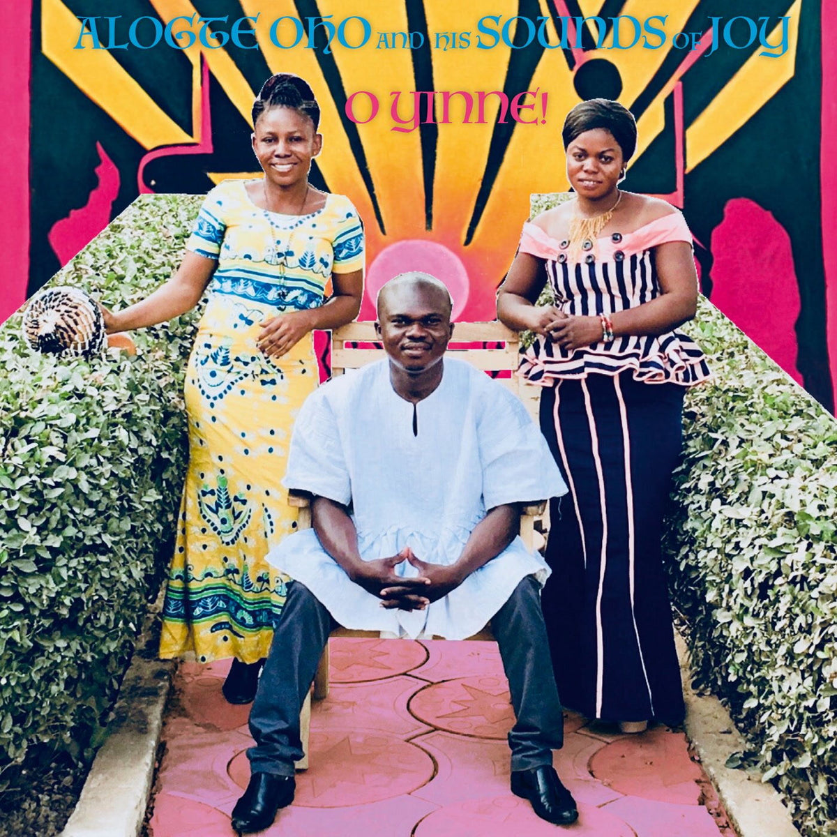 Alogte Oho & His Sounds of Joy – O Yinne! vinyl record cover