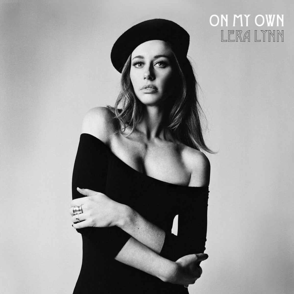 Lera Lynn – On My Own vinyl record cover