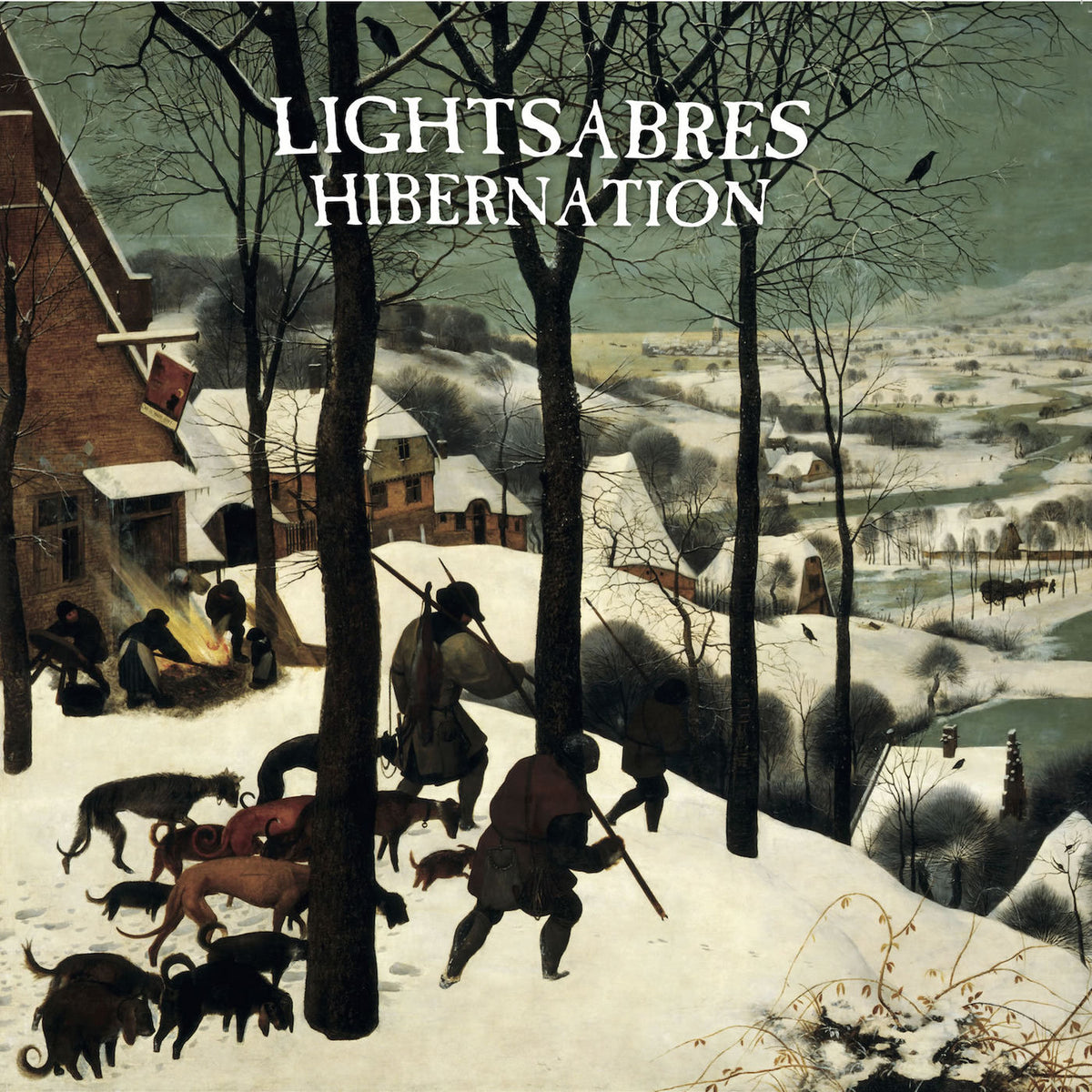Lightsabres – Hibernation vinyl record cover