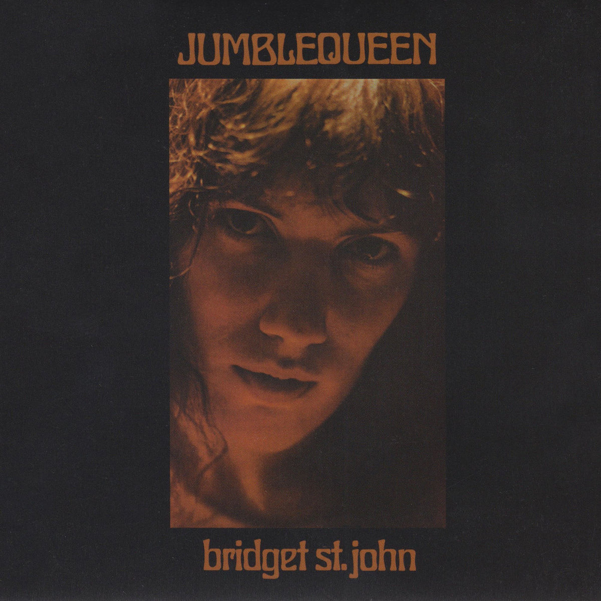 Bridget St. John – Jumblequeen vinyl record cover