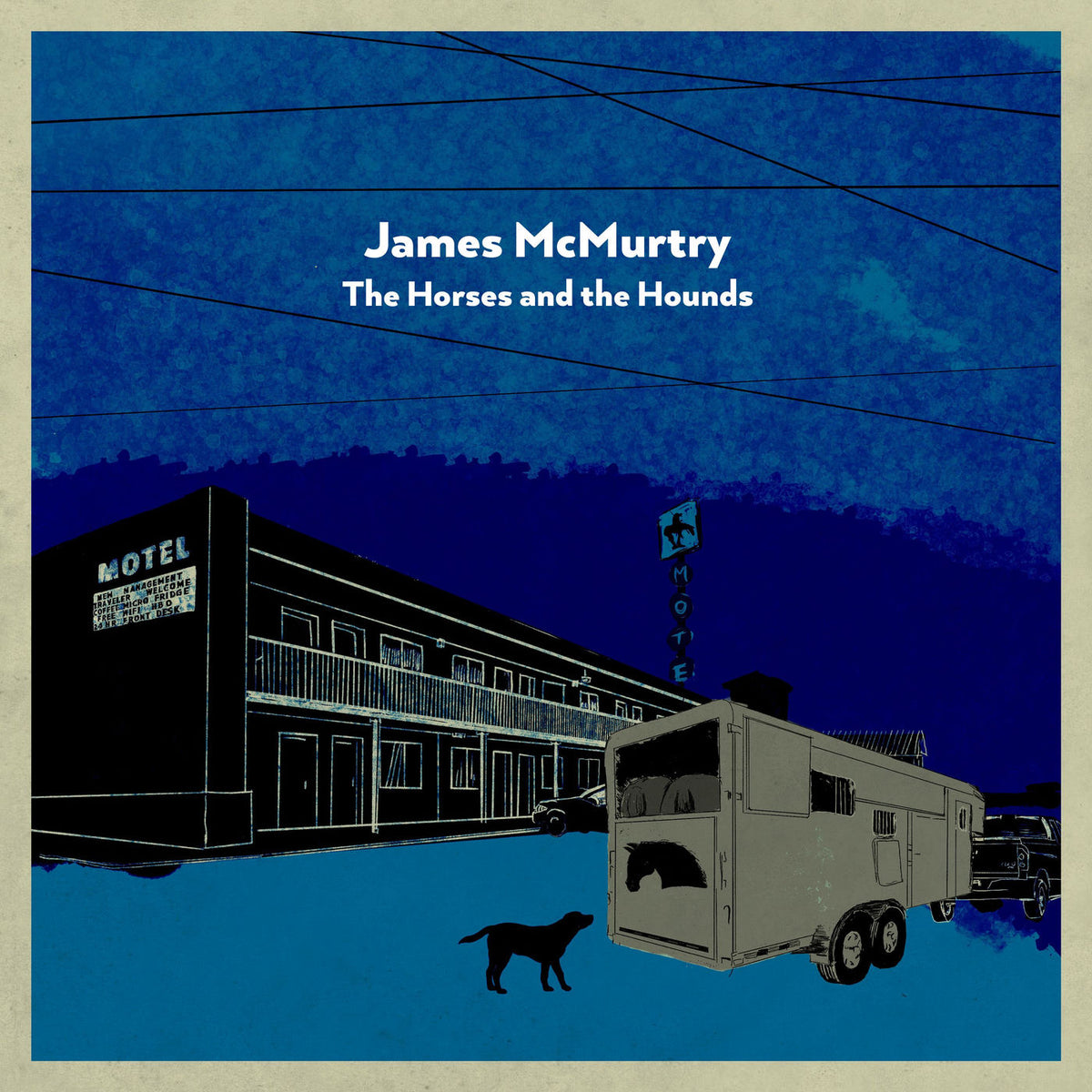 James McMurtry – The Horses and the Hounds (On Tour Edition) vinyl cover