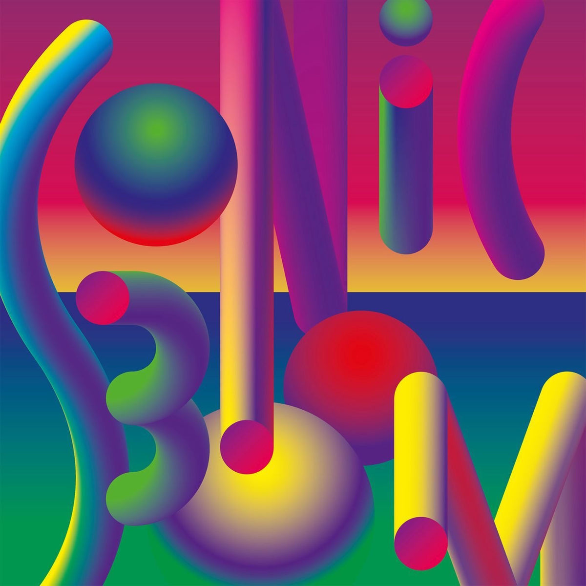 Sonic Boom – All Things Being Equal vinyl record cover