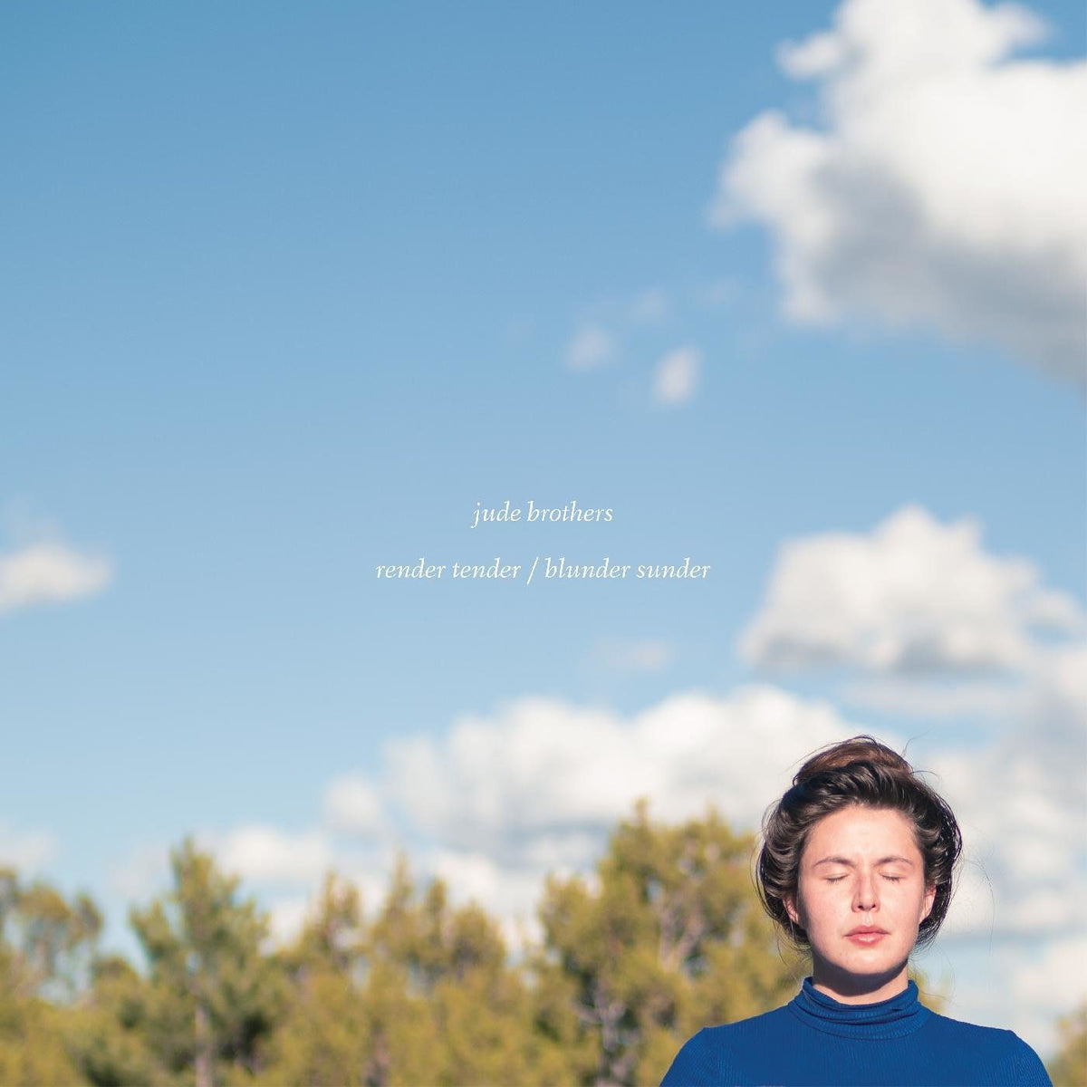 Jude Brothers – render tender / blunder sunder vinyl cover
