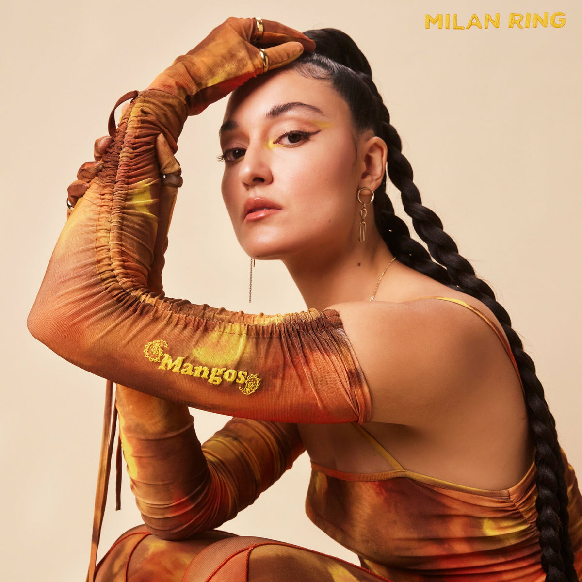 Milan Ring – Mangos vinyl record cover