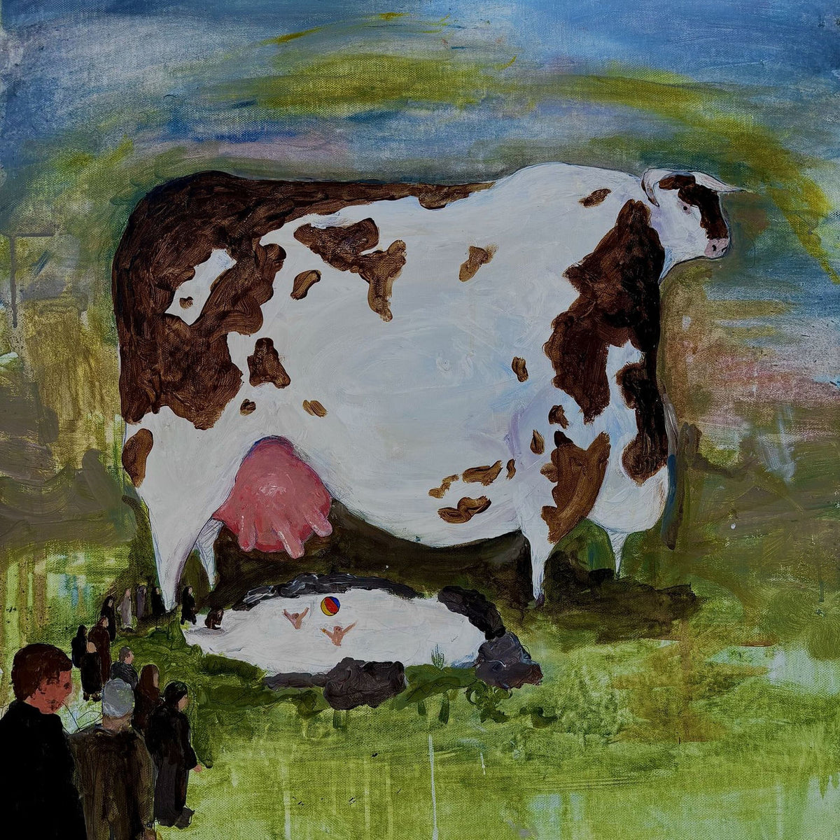 MLEKO – The Feast of St. Perpetua vinyl cover