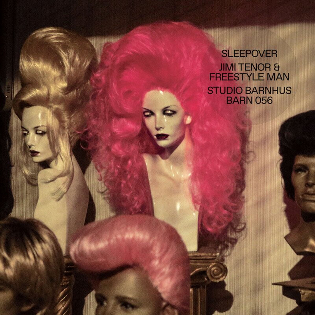 Jimi Tenor – Sleepover vinyl cover