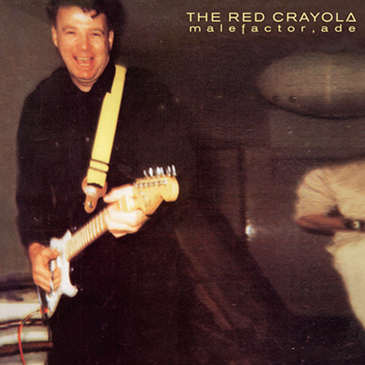 The Red Krayola – Malefactor, Ade vinyl cover