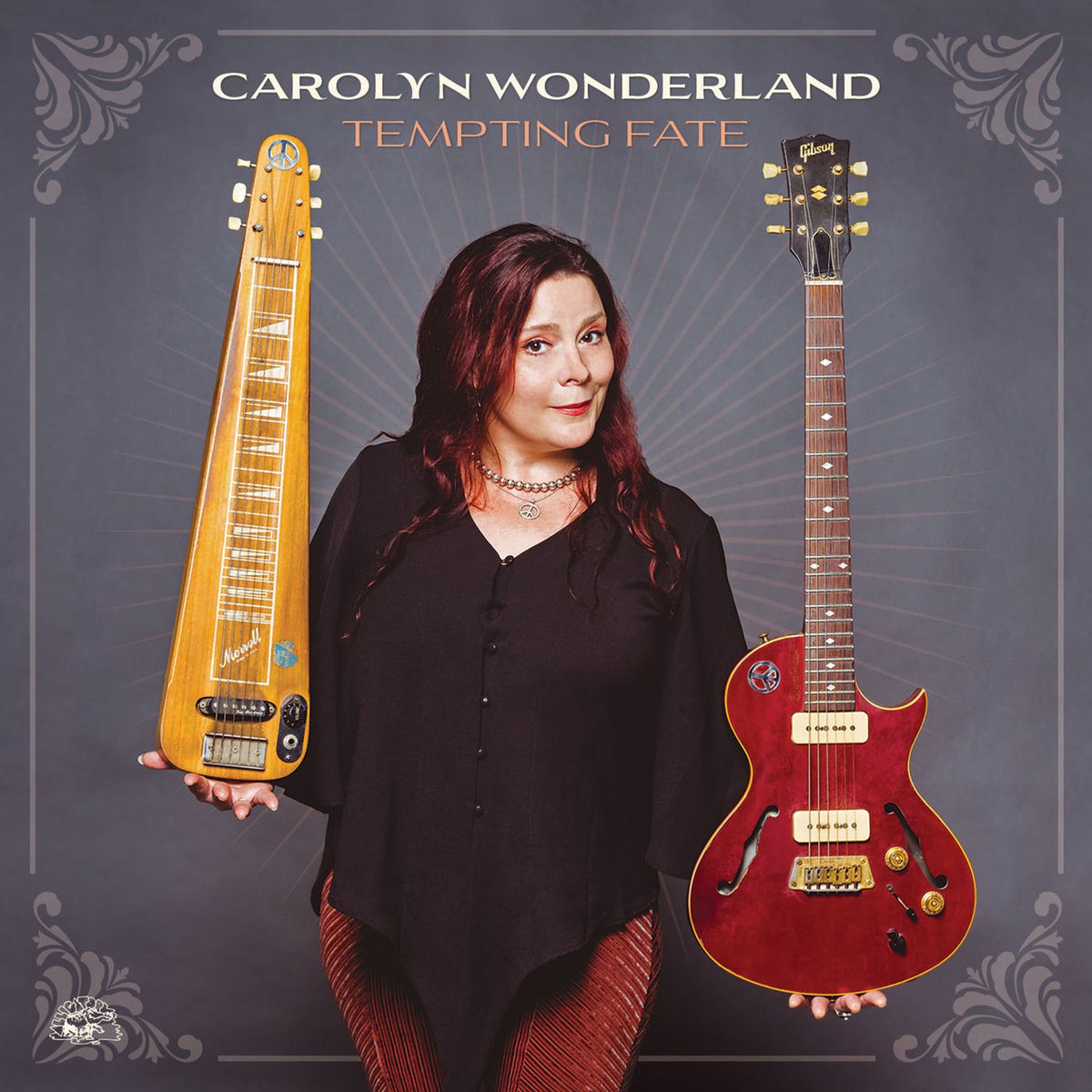 Carolyn Wonderland – Tempting Fate vinyl cover