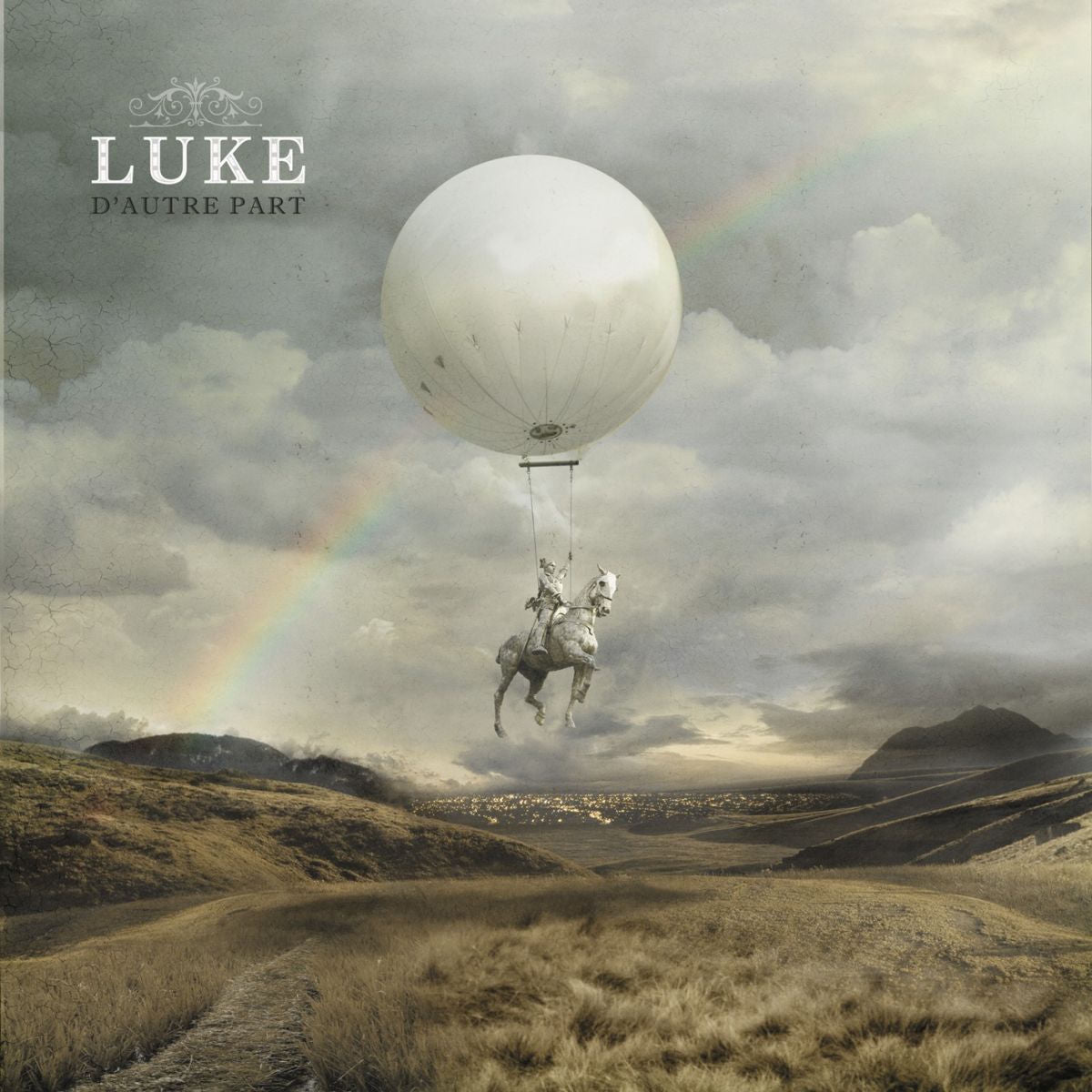 LUKE – D'Autre Part vinyl record cover