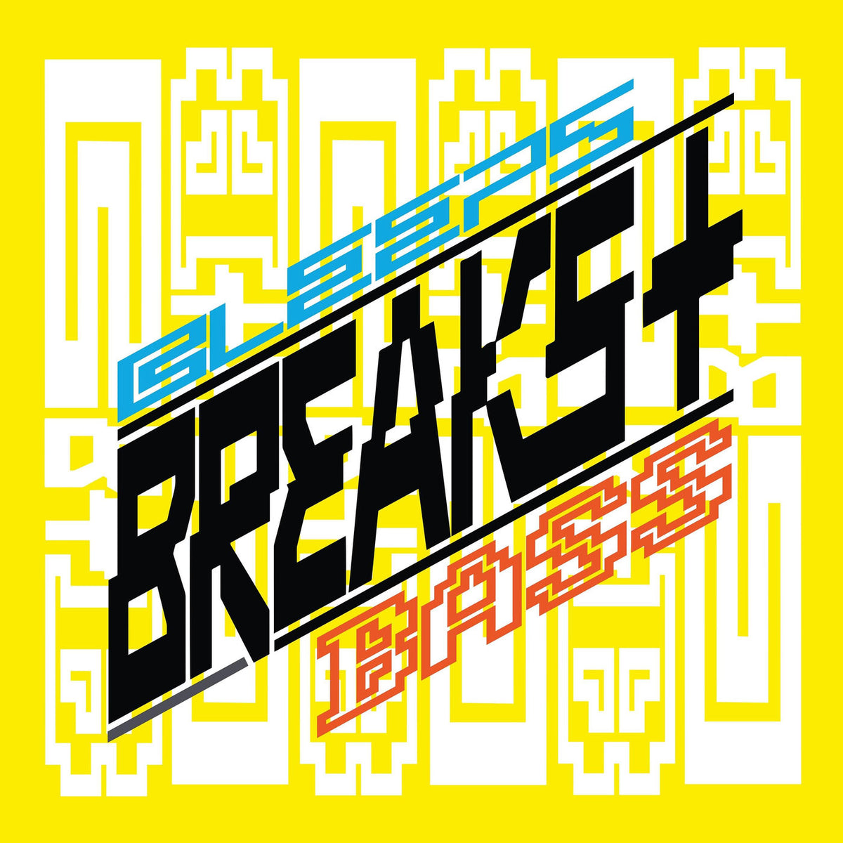 Various Artists – Bleeps, Breaks + Bass vinyl record cover