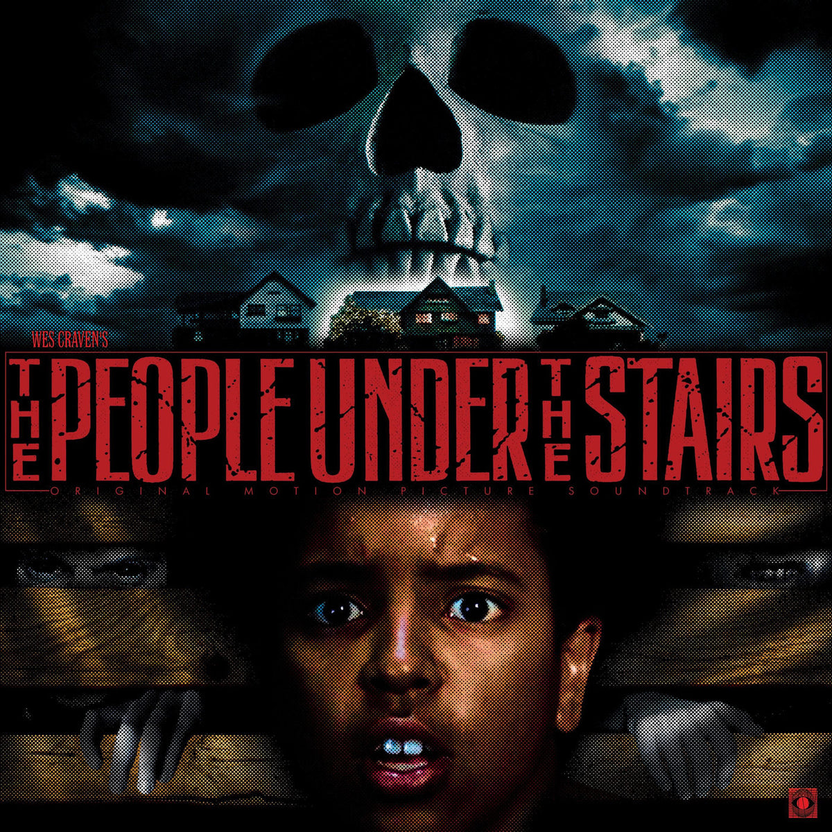 Don Peake – The People Under the Stairs vinyl record cover
