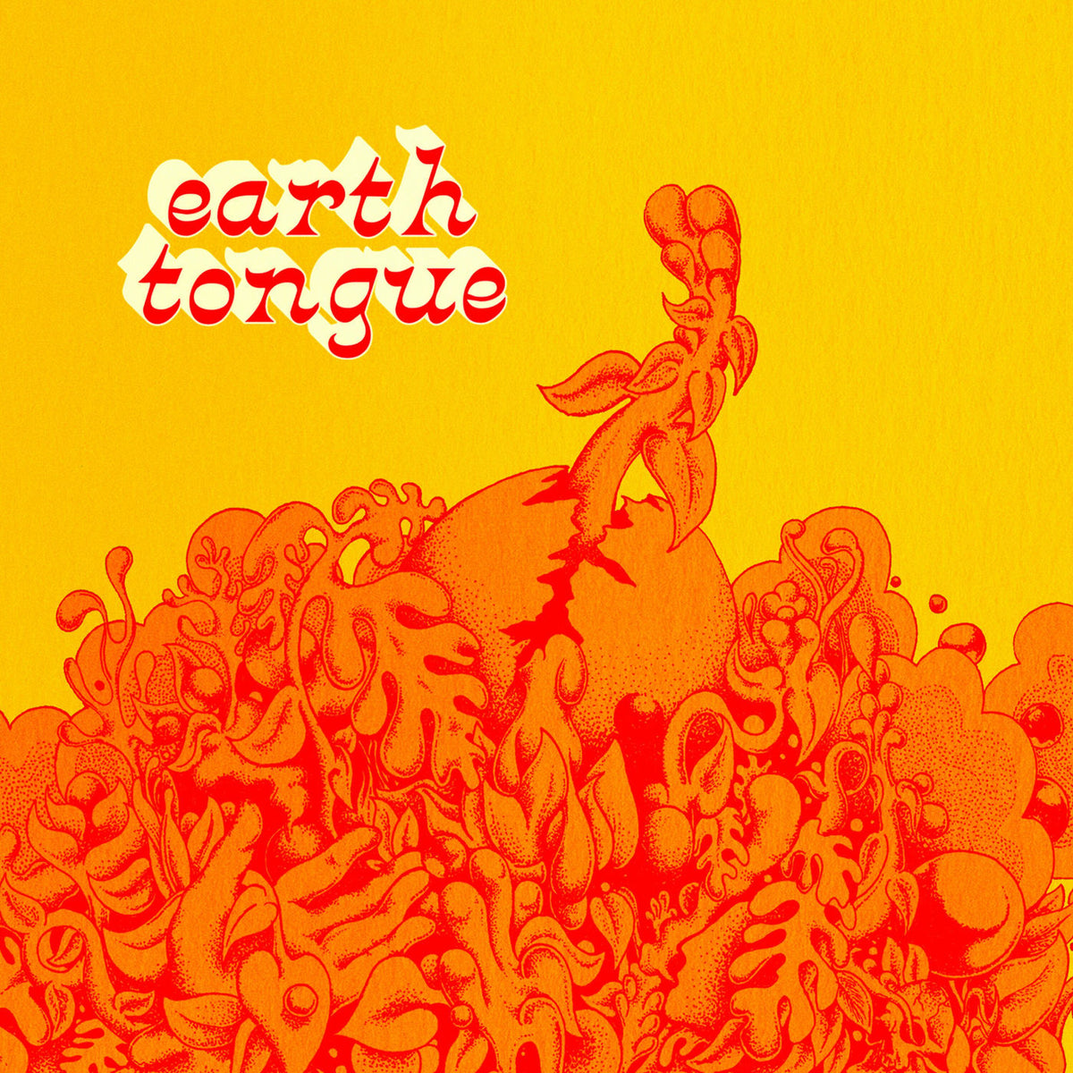 Earth Tongue – Floating Being vinyl record cover