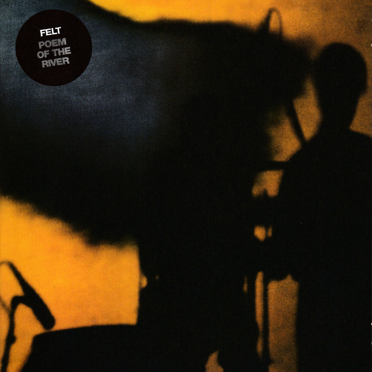 Felt – Poem of the River vinyl record cover