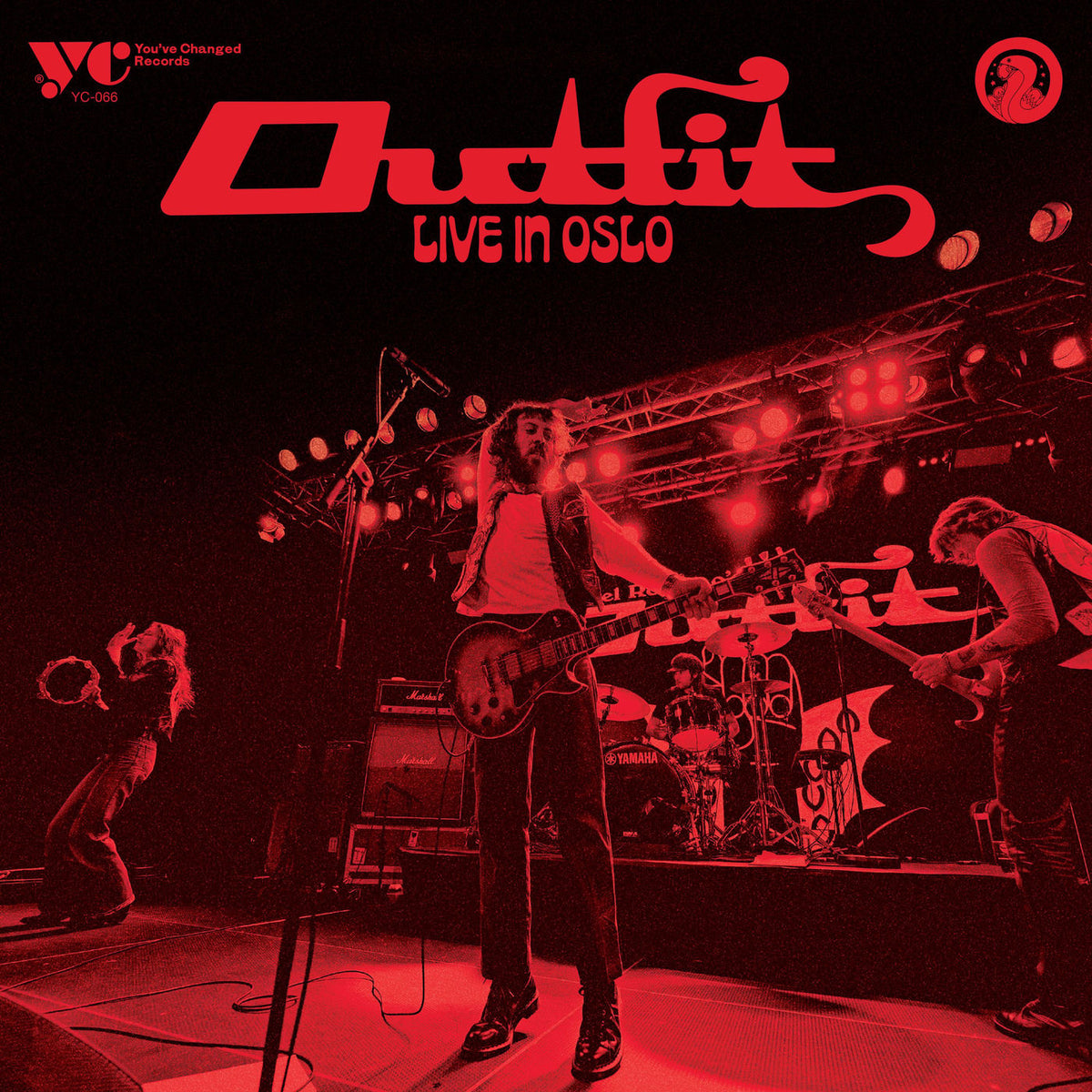 Daniel Romano – Live in Oslo vinyl record cover