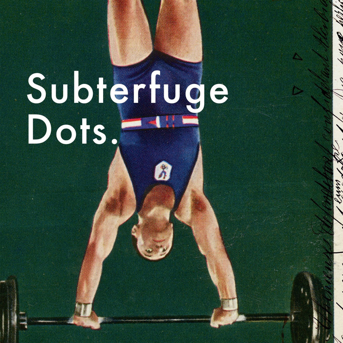 Subterfuge – Dots. vinyl record cover