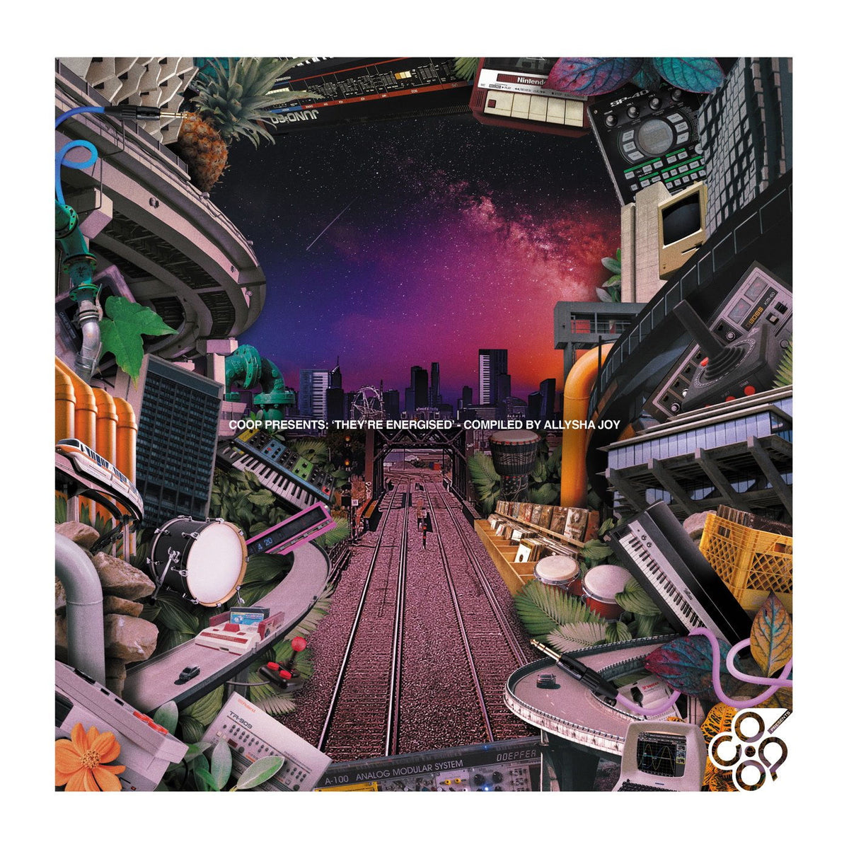 Various Artists – They're Energised vinyl record cover