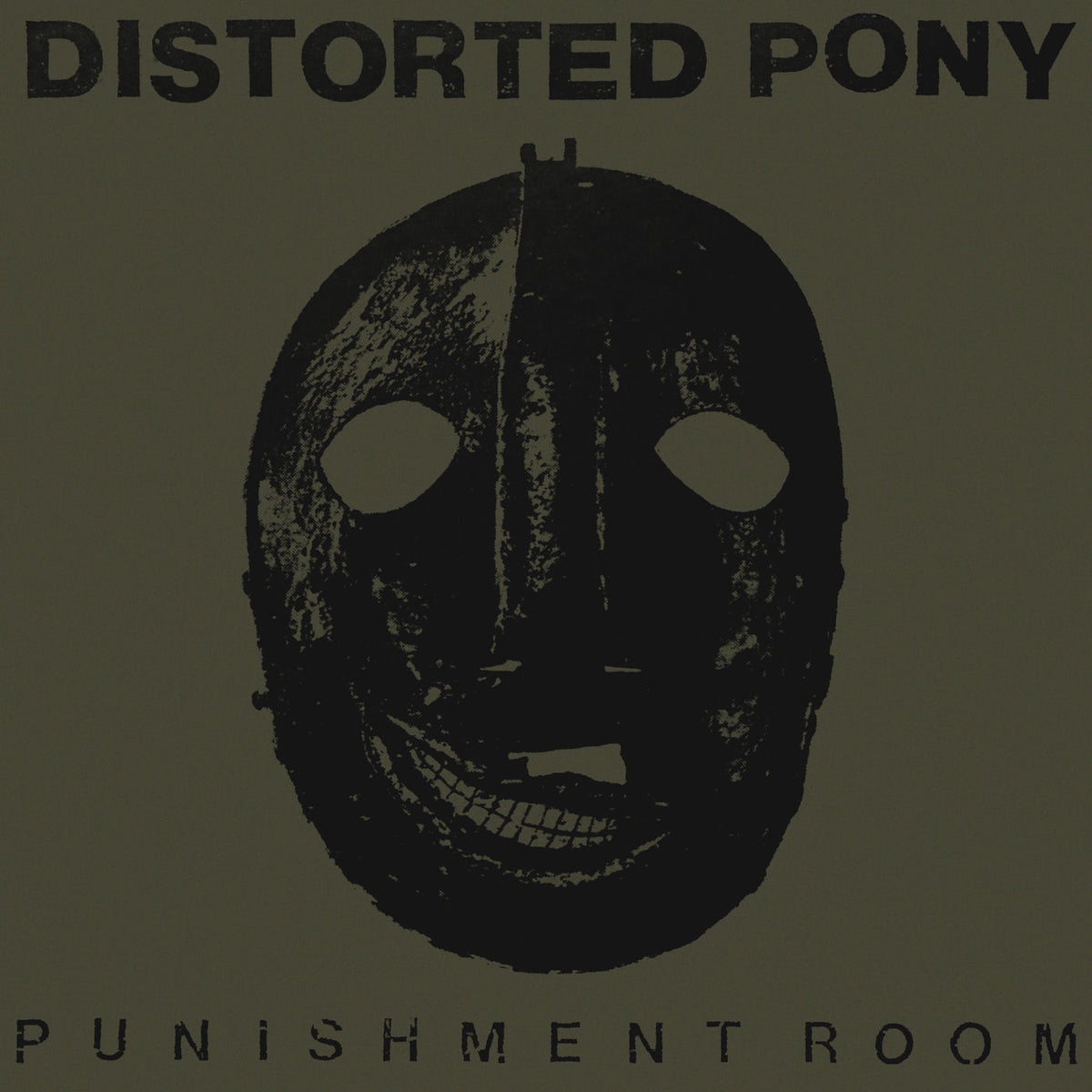 Distorted Pony – Punishment Room vinyl cover