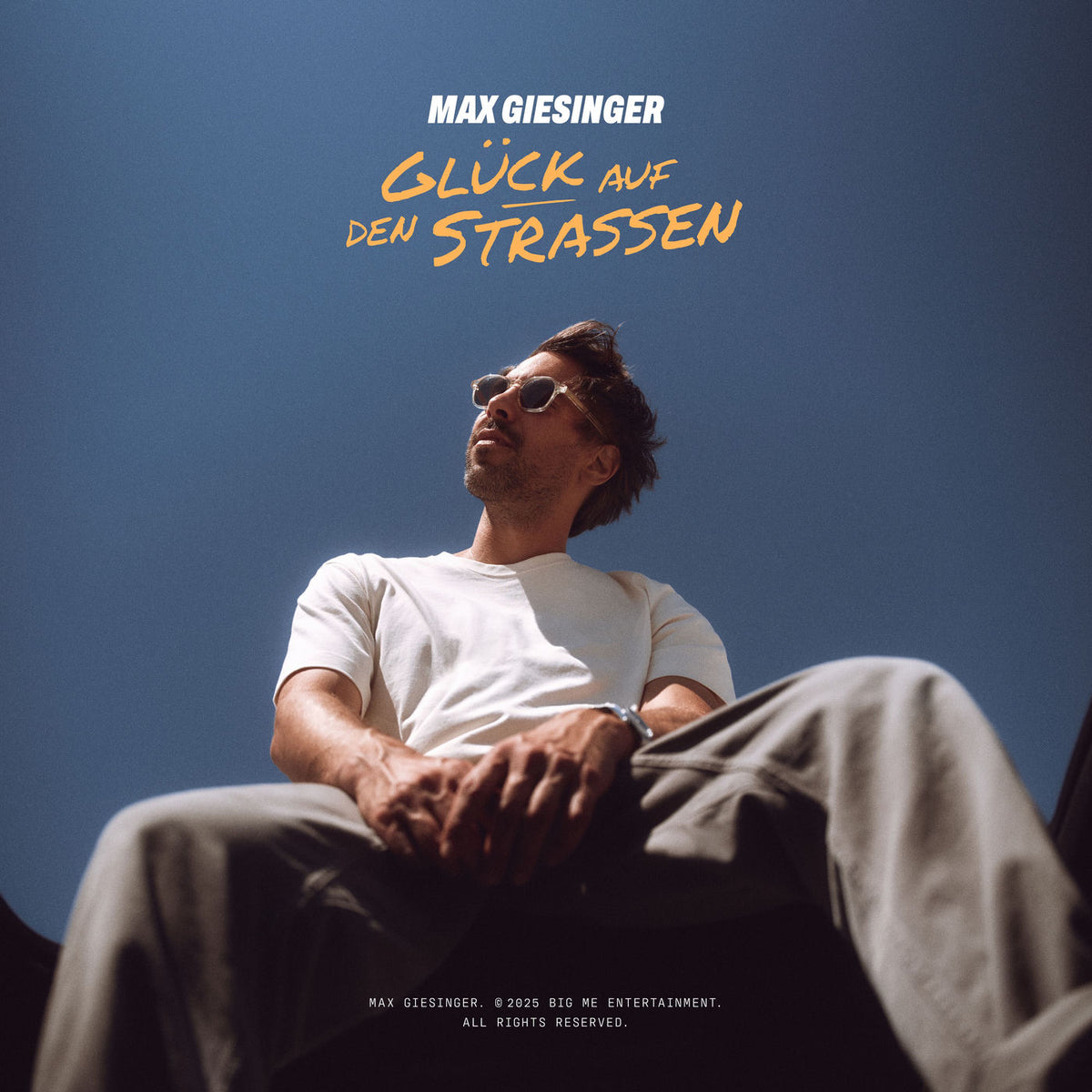 Max Giesinger – Gluck Auf Den Strassen vinyl record cover