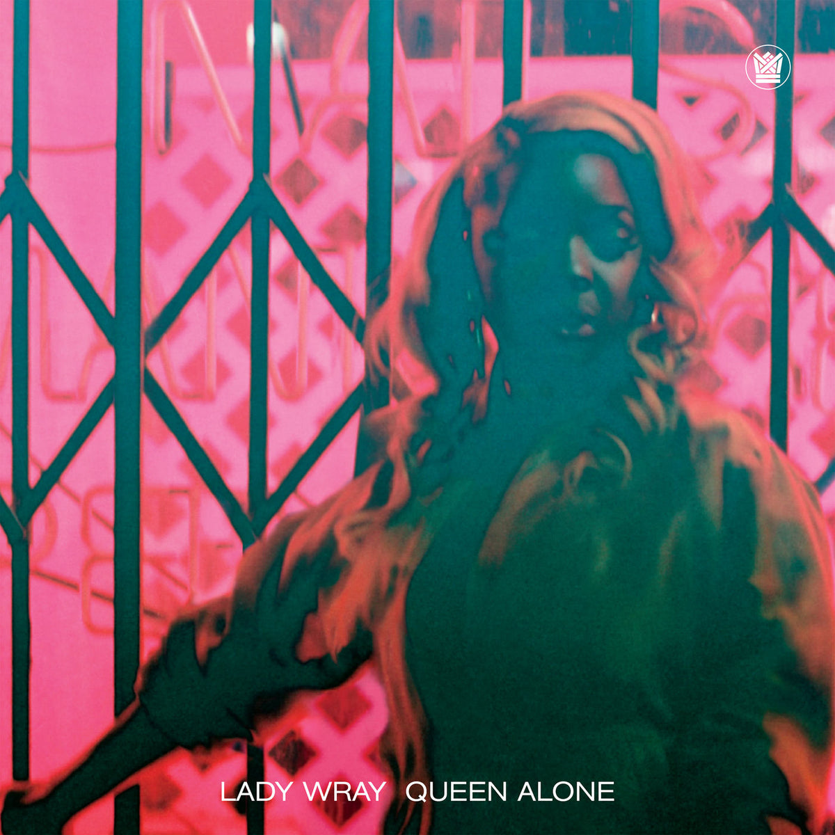 Lady Wray – Queen Alone vinyl record cover