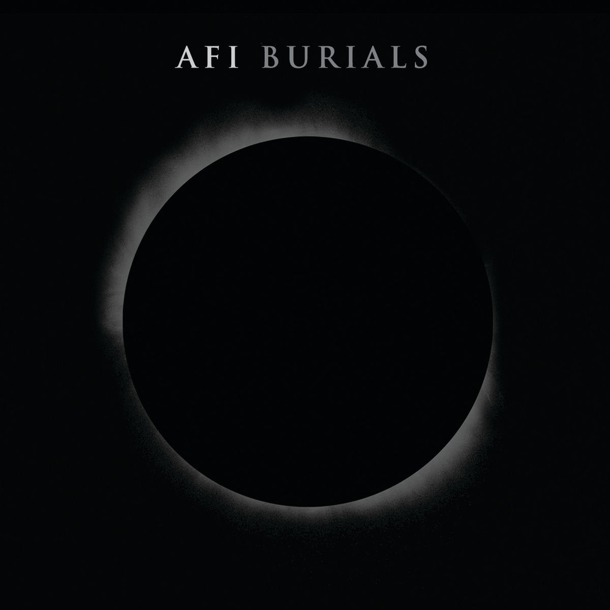 AFI – Burials vinyl record cover
