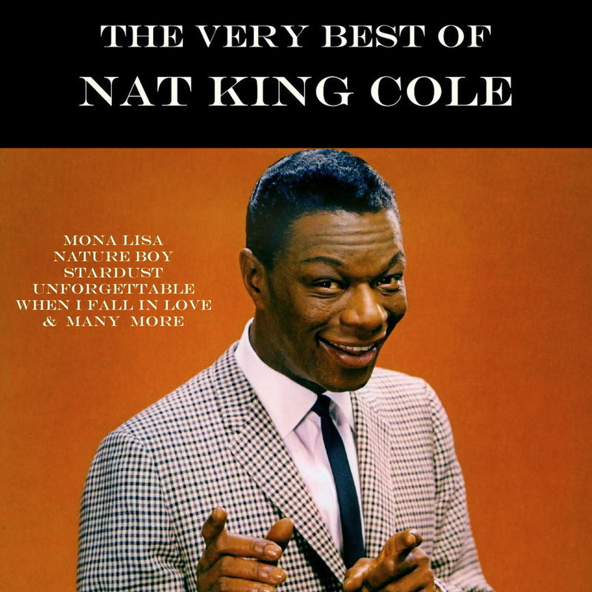 Nat King Cole – The Very Best of Nat King Cole vinyl record cover