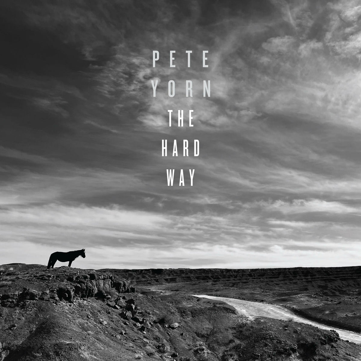 Pete Yorn – Hard Way vinyl record cover