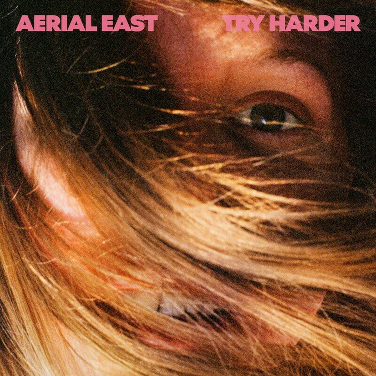 Aerial East – Try Harder vinyl record cover